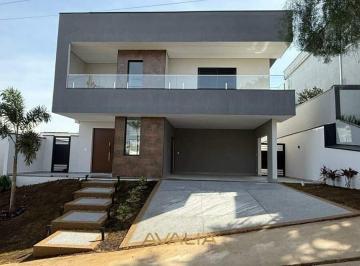 Casa · 328m² · 3 Quartos · 4 Vagas · Sobrado de Alto Padrão à Venda no Helvetia Park – Indaiatuba/SP