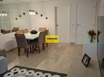 Apartamento · 82m² · 3 Quartos · 1 Vaga · Apartamento 3 Dorms, 82m², Varanda Gourmet – Santa Terezinha - SBC