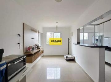Apartamento · 50m² · 1 Quarto · Apartamento reformado de 50 m² para alugar no Jardim do Mar, São Bernardo do Campo