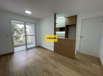 Apartamento · 55m² · 2 Quartos · 1 Vaga · Apartamento para locação com 2 dormitórios, suíte e sacada gourmet – Condomínio Clube completo