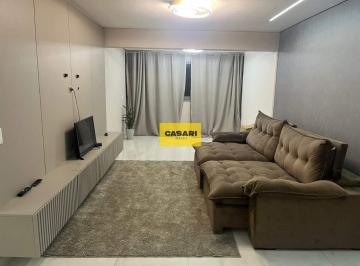 Apartamento · 240m² · 4 Quartos · 4 Vagas · Apartamento à Venda no Centro de São Bernardo do Campo | 240 m² com Varanda Gour