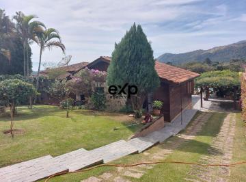 Casa · 300m² · 4 Quartos · 2 Vagas · Casa térrea em estilo rústico na Nova Gardênia - Atibaia