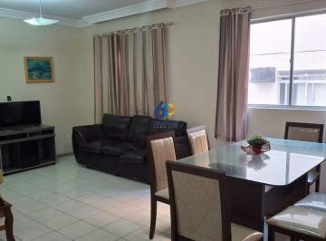 Apartamento · 90m² · 3 Quartos · Apartamento amplo com 3 qts, 1 vaga, próximo a praia.