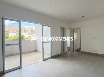 Apartamento · 63m² · 2 Quartos · 1 Vaga · Residencial › Apartamento no Funcionários com 63,00 (M²), 2 quartos e 1 vaga para Venda