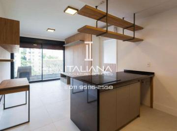 Apartamento · 50m² · 1 Quarto · 1 Vaga · Apartamento 1 Suite mobiliado a venda Vila Madalena - São Paulo- SP