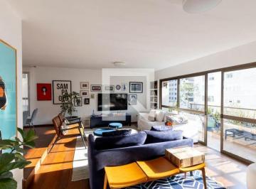Apartamento · 210m² · 4 Quartos · 3 Vagas · Apartamento para Aluguel - Santa Cecília, 4 Quartos,  210 m² - São Paulo