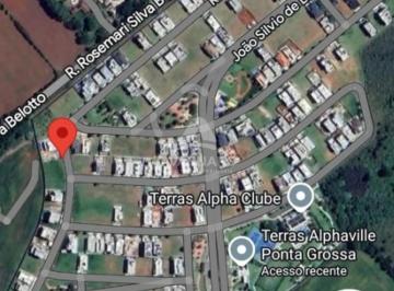 Terreno · 324m² · Terreno à venda no Condomínio Terras Alphaville