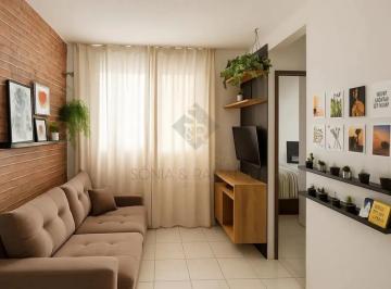 Apartamento · 47m² · 2 Quartos · 1 Vaga · Apartamento Padrão para Venda no Bairro Parque São Sebastião, em Ribeirão Preto