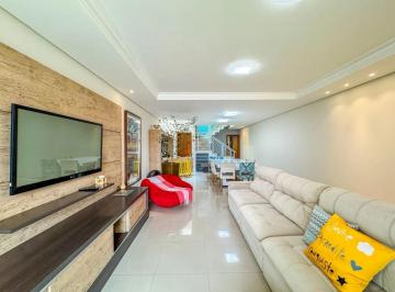 Casa · 161m² · 3 Quartos · 3 Vagas · Sobrado 217 m² no bairro Vila Scarpelli - Santo André/SP