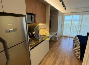 Apartamento · 24m² · 1 Quarto · Apartamento Studio mobiliado à venda em Pinheiros com 1 quarto, sem vaga