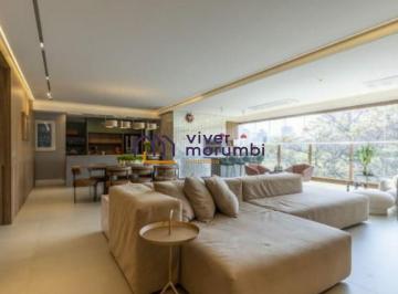 Apartamento · 142m² · 2 Quartos · 2 Vagas · Apartamento no Campo Belo - 2 Suítes