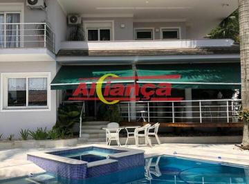 Casa · 1000m² · 6 Vagas · Sobrado em condominio com 4 suites, 6 vagas de garagem , piscina - Arujázinho III / SP