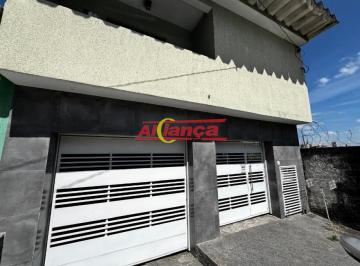 Casa · 110m² · 2 Quartos · 1 Vaga · Sobrado para alugar com 2 quartos,  110m² - Bairro - Torres Tibagy - Guarulhos /SP - por R$ 3.200,00