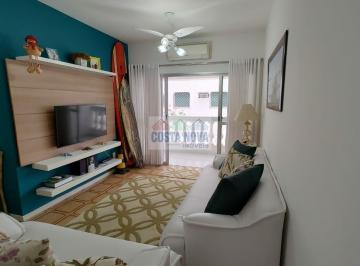 Apartamento · 77m² · 2 Quartos · 1 Vaga · Apartamento com 2 quartos, 1 suite, lazer completo à venda na Enseada, Guarujá