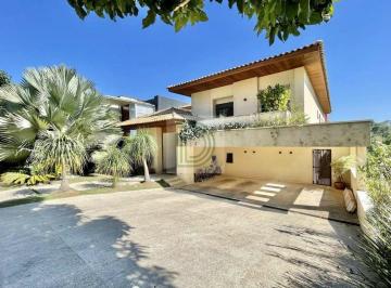 Casa · 610m² · 5 Quartos · 4 Vagas · Casa de Luxo no Cond. Vintage, 5 Suítes e Piscina Infinita, Ex-morada Juanfran