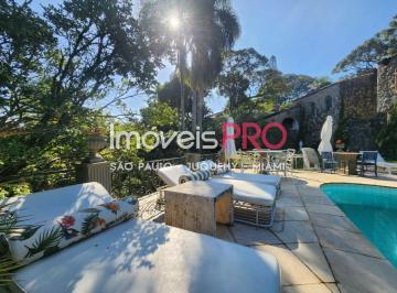 Casa · 1000m² · 5 Quartos · 10 Vagas · Casa com amplo jardim para locação no jardim Guedala proxima a praca Vinicius de Moraes com 1000m2
