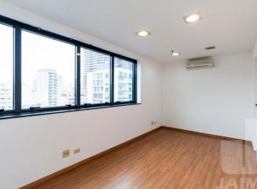 Comercial · 32m² · 1 Vaga · Conjunto comercial em prédio imponente em localização estratégica no bairro de Higienópolis.