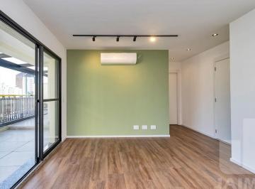 Apartamento · 70m² · 1 Quarto · 1 Vaga · Cobertura com 70 m2 bem distribuídos, ótima localização - Santa Cecíia