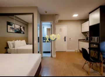 Apartamento · 30m² · 1 Quarto · 1 Vaga · Flat com 1 Quarto à venda, 30m² - Jardins