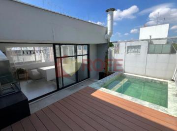 Apartamento · 168m² · 2 Quartos · Itaim - Cobertura com 2 suíte(s), 2 dormitório(s) e 2 vaga(s) de garagem, para venda e locação