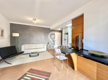 Apartamento · 58m² · 1 Quarto · 1 Vaga · Apartamento para alugar em Campinas, Cambuí, com 1 suíte, com 58 m², Condomínio Edifício La Rochelle