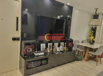Apartamento · 61m² · 2 Quartos · 1 Vaga · APARTAMENTO COM 2 DORMITÓRIOS À VENDA, 61M² - VILA BARROS - GUARULHOS/SP