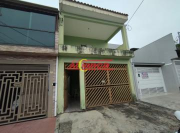 Casa · 163m² · 3 Quartos · 2 Vagas · Sobrado Residencial no Continental II = Guarulhos
