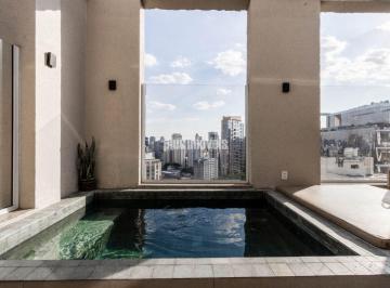Apartamento · 148m² · 2 Quartos · 3 Vagas · REGIÃO VILA OLIMPIA, COBERTURA VISTA LIVRE DESLUMBRANTE 270 GRAUS