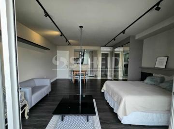 Apartamento · 49m² · 1 Quarto · 1 Vaga · Apartamento sendo 1 studio a venda,, mobiliado,1 quarto, 1 banheiro, 1 vaga, Chacara Santo Antonio