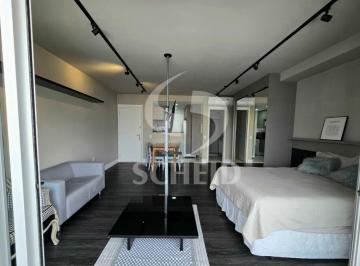 Apartamento · 49m² · 1 Quarto · 1 Vaga · Apartamento sendo 1 studio a venda,, mobiliado,1 quarto, 1 banheiro, 1 vaga, Chacara Santo Antonio