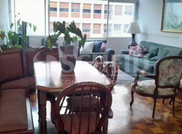 Apartamento · 130m² · 3 Quartos · 1 Vaga · Apartamento 130m², 3 dormitórios, 1 vaga de garagem, aceita pets, Higienópolis