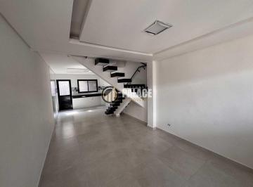 Casa · 108m² · 3 Quartos · 1 Vaga · Sobrado de Condomínio com 3 quartos, Caiçara, Praia Grande - R$ 550 mil, Cod: 4756