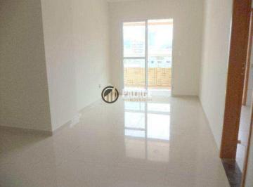 Apartamento · 88m² · 2 Quartos · 1 Vaga · Apartamento com 2 dormitórios à venda, 88 m² por R$ 609.000,00 - Canto do Forte - Praia Grande/SP
