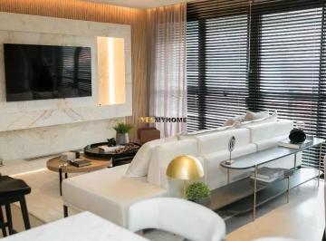 Apartamento · 141m² · 3 Quartos · 3 Vagas · Apartamento com 3 suítes e 3 vagas de garagem - Água Verde - 4779