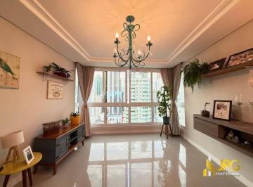 b4f727d6ede8c8e994840dd39efd8611a4bf18c6 · Apartamento com 4 dormitórios para alugar, 143 m² por R$ 8.500,00/mês - Centro - Balneário Camboriú/