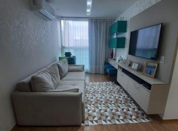 Apartamento · 58m² · 2 Quartos · 1 Vaga · Apartamento de 2 quartos na Praia de Itaparica