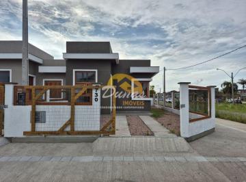 Casa · 50m² · 2 Quartos · 1 Vaga · Geminada à venda na Zona Nova - Tramandaí/RS