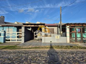 Casa · 43m² · 3 Quartos · 1 Vaga · GEMINADA NA ZONA NOVA DE TRAMANDAÍ