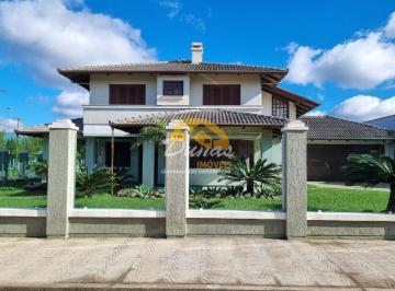 Casa · 270m² · 5 Quartos · 2 Vagas · AMPLO SOBRADO DE ESQUINA EM NOVA TRAMANDAÍ