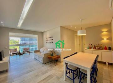 42412fa2e0998116c018cacc15c79e031f4414e5 · Apartamento com 2 dormitórios à venda, 90 m² por R$ 800.000,00 - Jardim Astúrias - Guarujá/SP