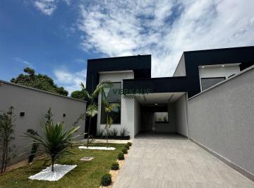 Casa · 115m² · 3 Quartos · 2 Vagas · Casa Alto Padrão 03 quartos - JD Buriti Sereno - Aparecida de Goiânia/Go