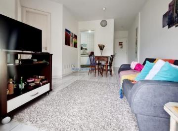 Apartamento · 43m² · 1 Quarto · 1 Vaga · Apartamento de 1 dormitório, sacada com churrasqueira e 1 vaga coberta, Saco Grande, Florianópolis