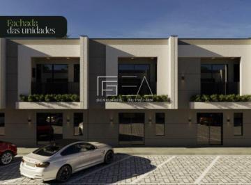 Casa · 63m² · 2 Quartos · 2 Vagas · SOBRADO À VENDA EM CONDOMÍNIO FECHADO - 02 SUÍTES E ÁRE DE LAZER
