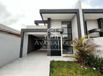 Casa · 120m² · 3 Quartos · 2 Vagas · Casa com 3 quartos no bairro Iguaçu, Fazenda Rio Grande - PR