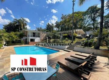 Casa · 850m² · 4 Quartos · 6 Vagas · Permuta Casa Miolo da Granja 2.194m2 4 Dorm, 6 Vgs Com lindo acabamento rustico contemporaneo