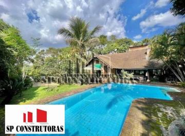 Casa · 363m² · 3 Quartos · 10 Vagas · Casa, Rustica - A.T: 3316M2 - Exelente Acabamento!