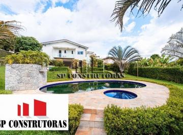 Casa · 587m² · 5 Quartos · 6 Vagas · Casa Moderna Terrea AT 1.431m2 - 5 Suites, 5 Closets, Semimobiliada, AC 587m2!