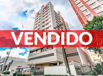 Apartamento · 54m² · 2 Quartos · 1 Vaga · Apartamento de 2 dormitorios andar alto a venda no Capao Raso, Curitiba