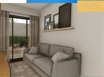 Apartamento · 45m² · 2 Quartos · 1 Vaga · CONDOMÍNIO EDIFICIO ODZUN - Apartamento Garden