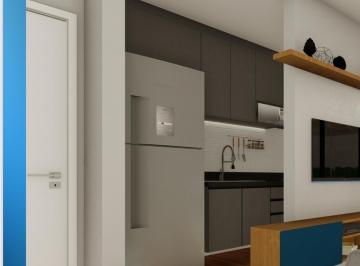 Apartamento · 45m² · 2 Quartos · CONDOMÍNIO EDIFICIO ODZUN - Apartamento Garden